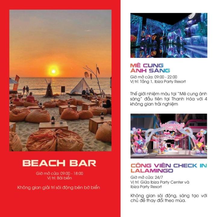 Flamingo Hai Tien Resort Hoang Hoa Eksteriør bilde
