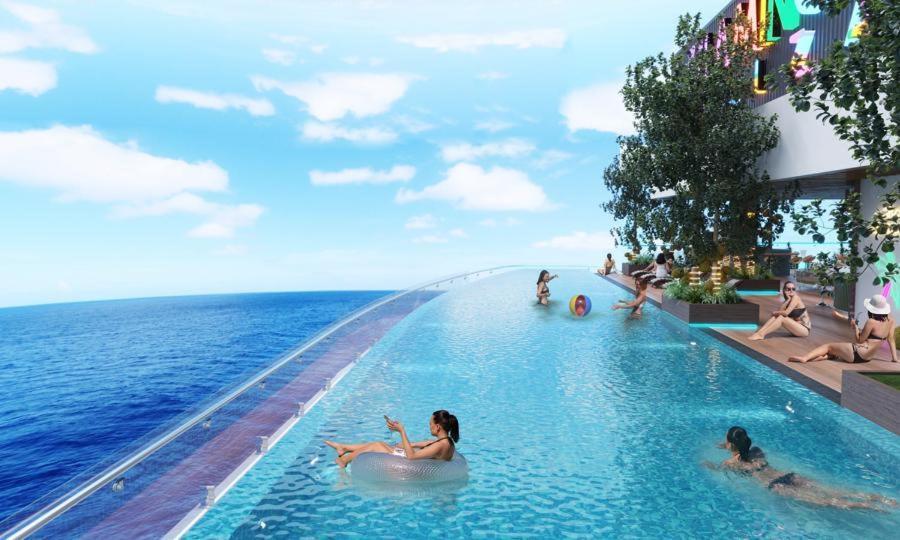 Flamingo Hai Tien Resort Hoang Hoa Eksteriør bilde